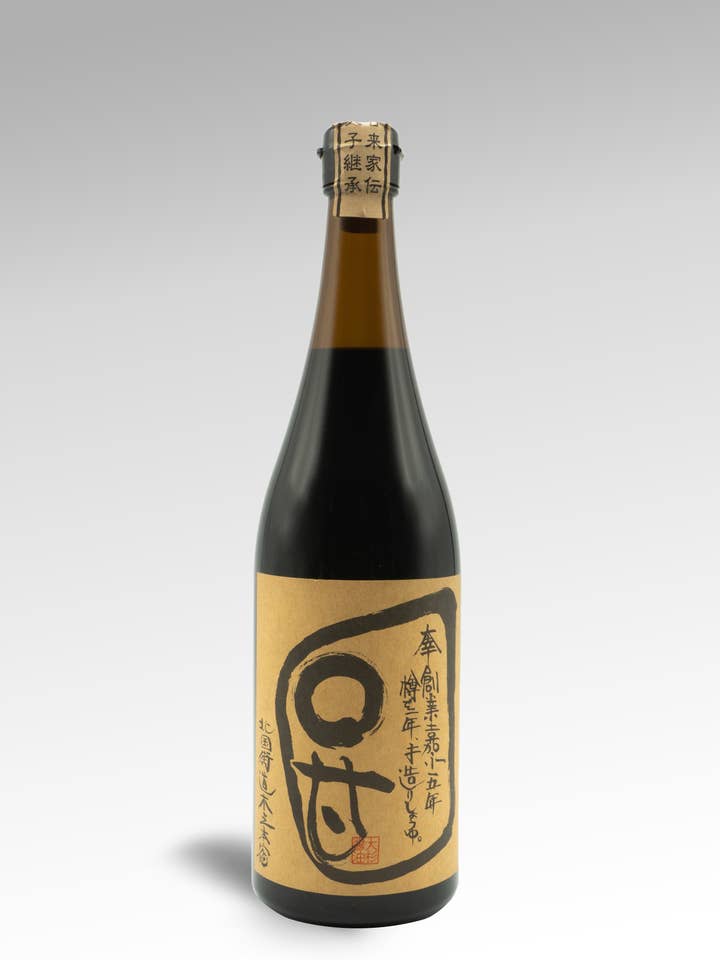 Maruama | 3-årig mörk sojasås | 720 ml för wholesale av Tokusen