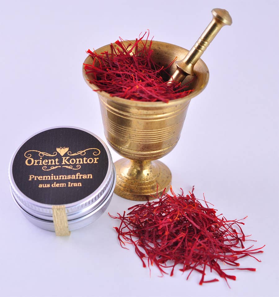 Orient Kontor – Engroshandel Tørret krydderi – Rent safrantråde i premium kvalitet - 1 g4