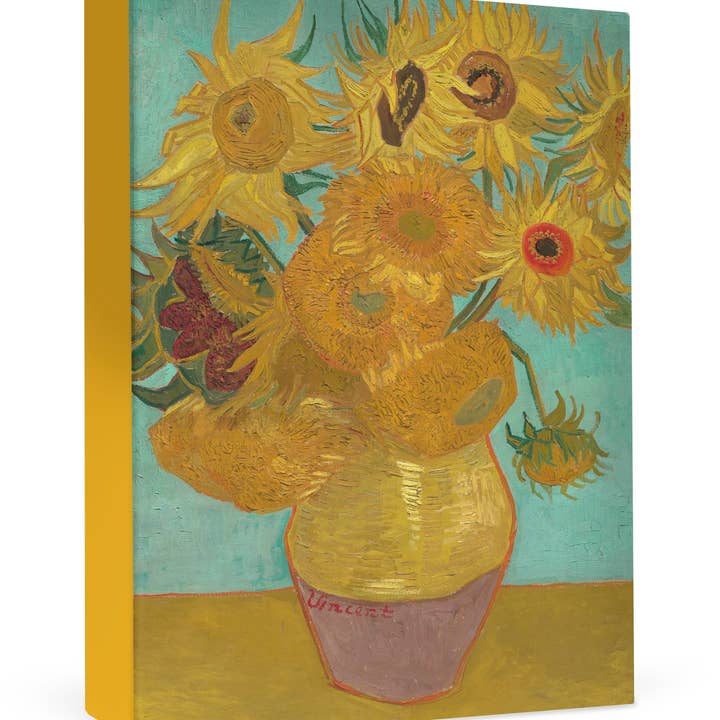 Pomegranate - Wholesale Stationery/Notecard Set - Vincent van Gogh: Sunflowers Small Boxed Cards