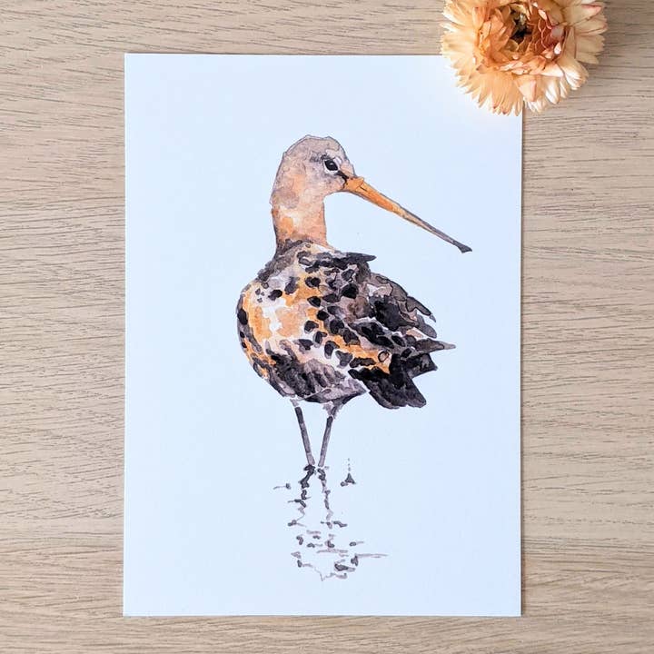 ArtworkByMadelon – wholesale Art print – Art print 'Grutto' | Handmade | biotop paper