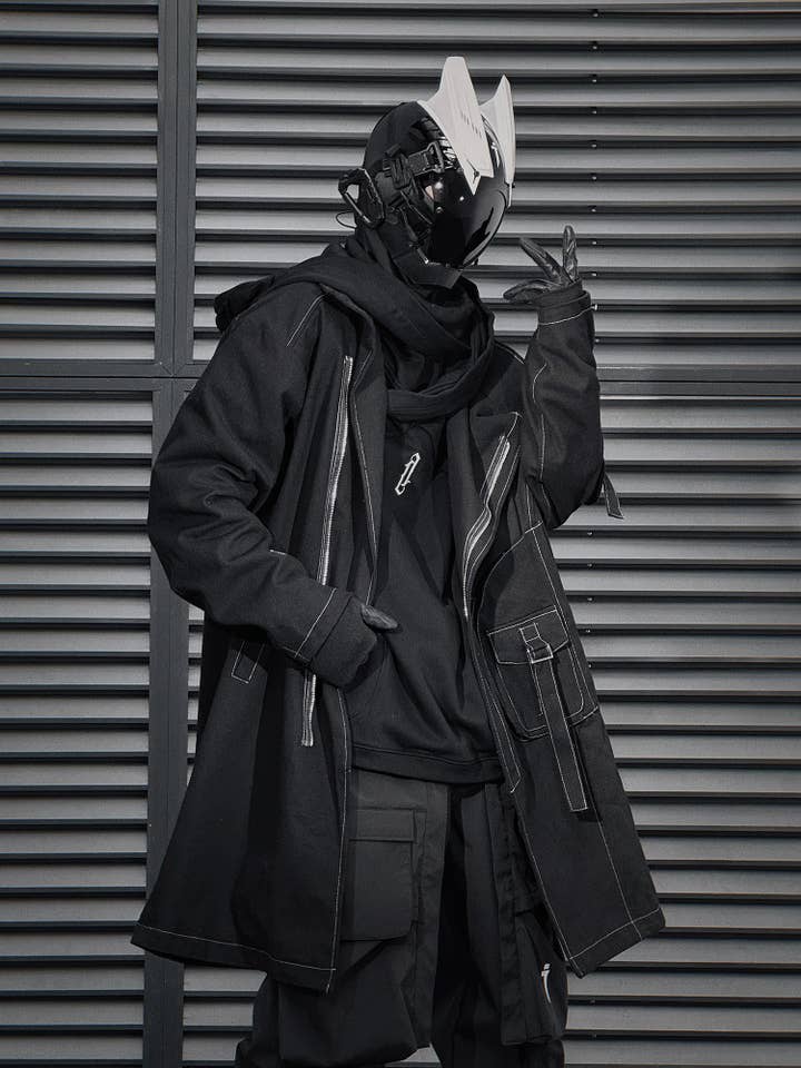 HiJ34 Dark Revolution I-Tech Jakke for engroshandel hos niepce