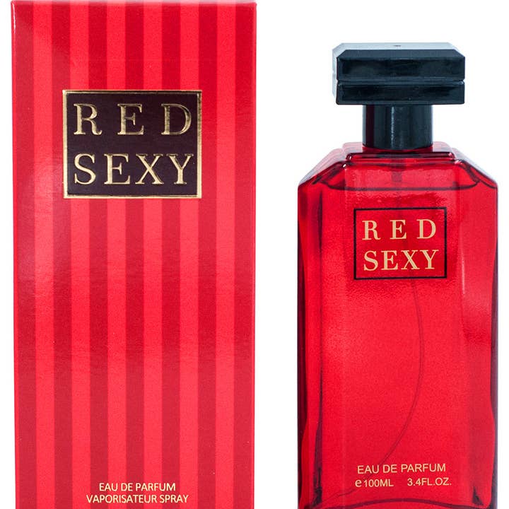 Apparel Candy - Wholesale Perfume/Eau de Toilette - Red Sexy Women - Pack of 4