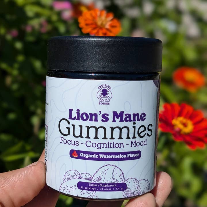 Fruiting Bodies - Wholesale Voedingssupplement/vitamine - Lion's Mane Gummies0