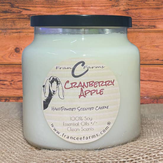 Tranbärsäpple Apotekstearinljus för wholesale av FranCee Farms