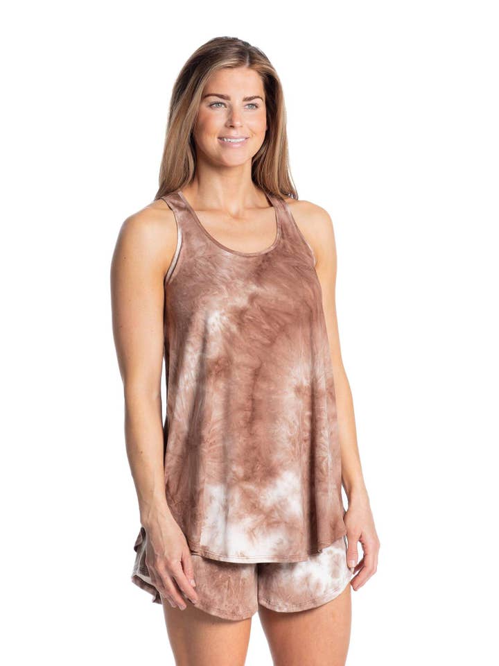 Juju Jams – Tops – Mulher por atacado – Regata Jessie Racerback - Estampas14