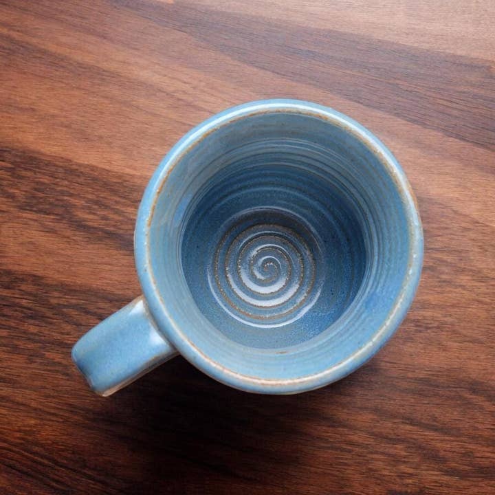 MudWorks Pottery - Wholesale Coffee Mug - Airplane Mug.Â