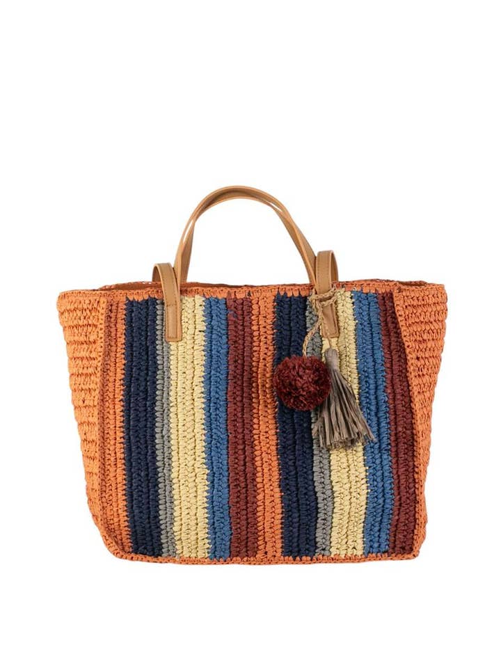 KB3182608_51 - NATURAL FIBER TOTE, WITH ZIPPER, FABRIC COLOR for wholesale by Kbas