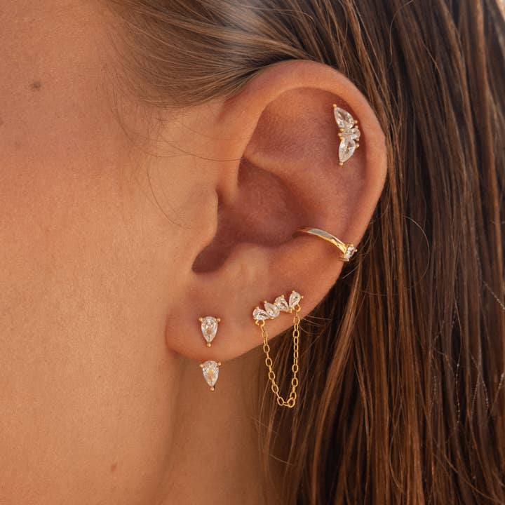 Pohesia - Wholesale Huggie Earrings - ZARZIS EARRING