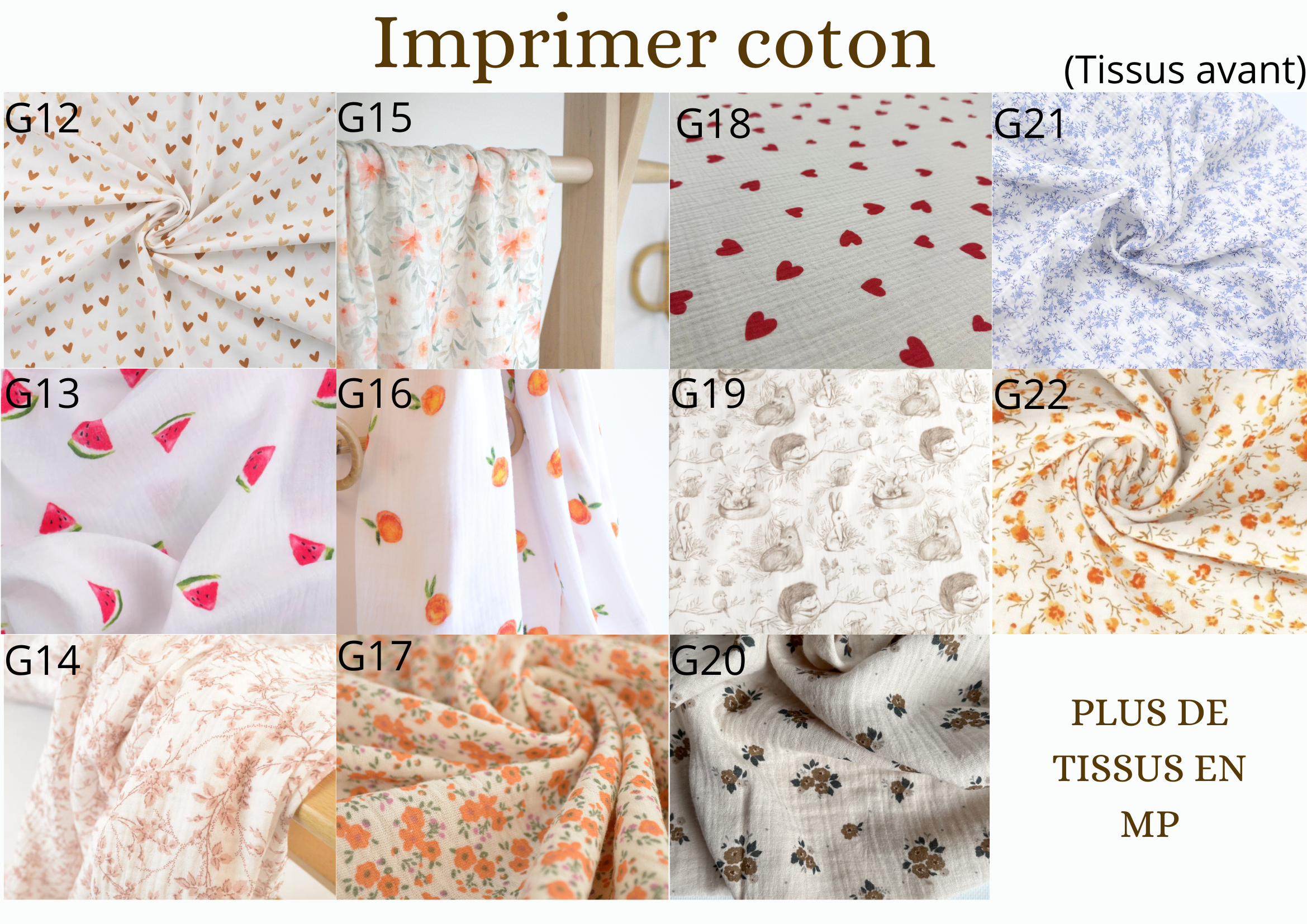 Les Doudous D'Emi - Wholesale Bib - Baby - 100% customizable bibs5