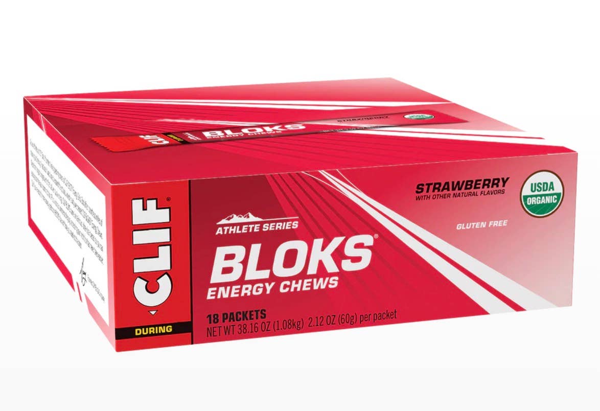 L&F Universal Goods - Wholesale Snack bar - Clif Bloks Energy Chews 18/2 OZ2