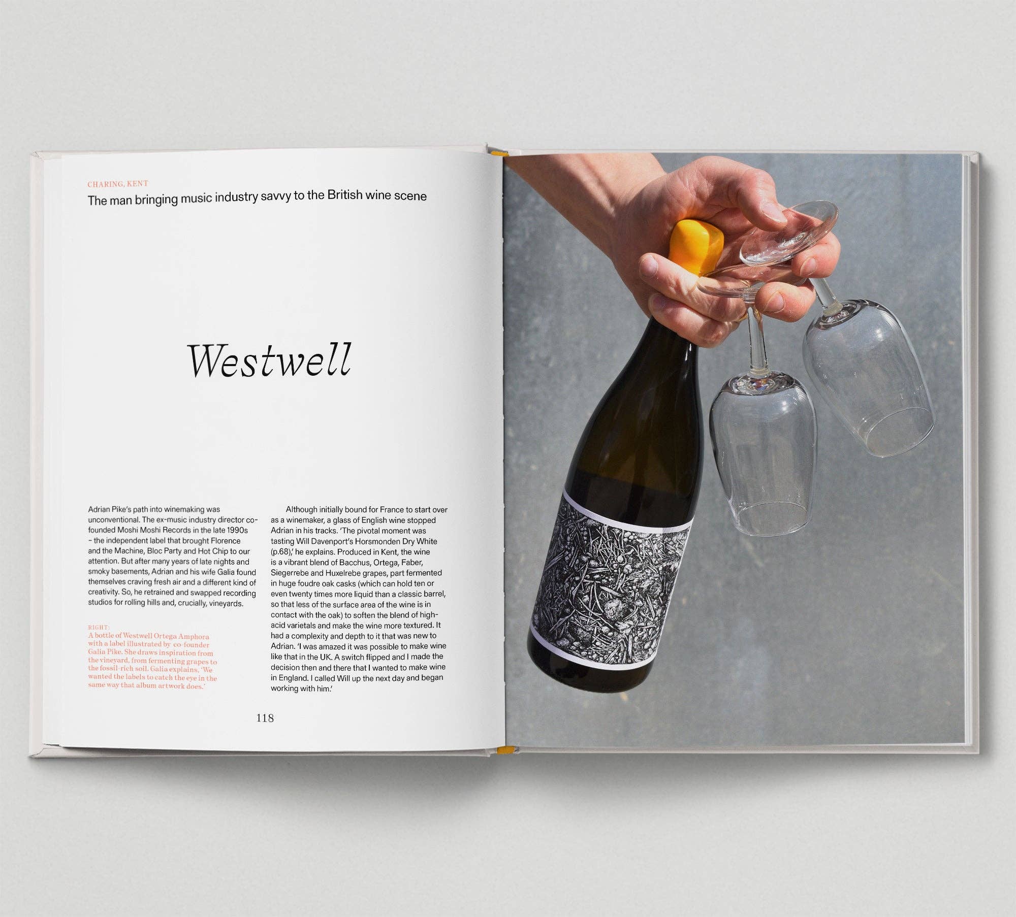 Hoxton Mini Press – wholesale Mixology & beverage book – New British Wine7