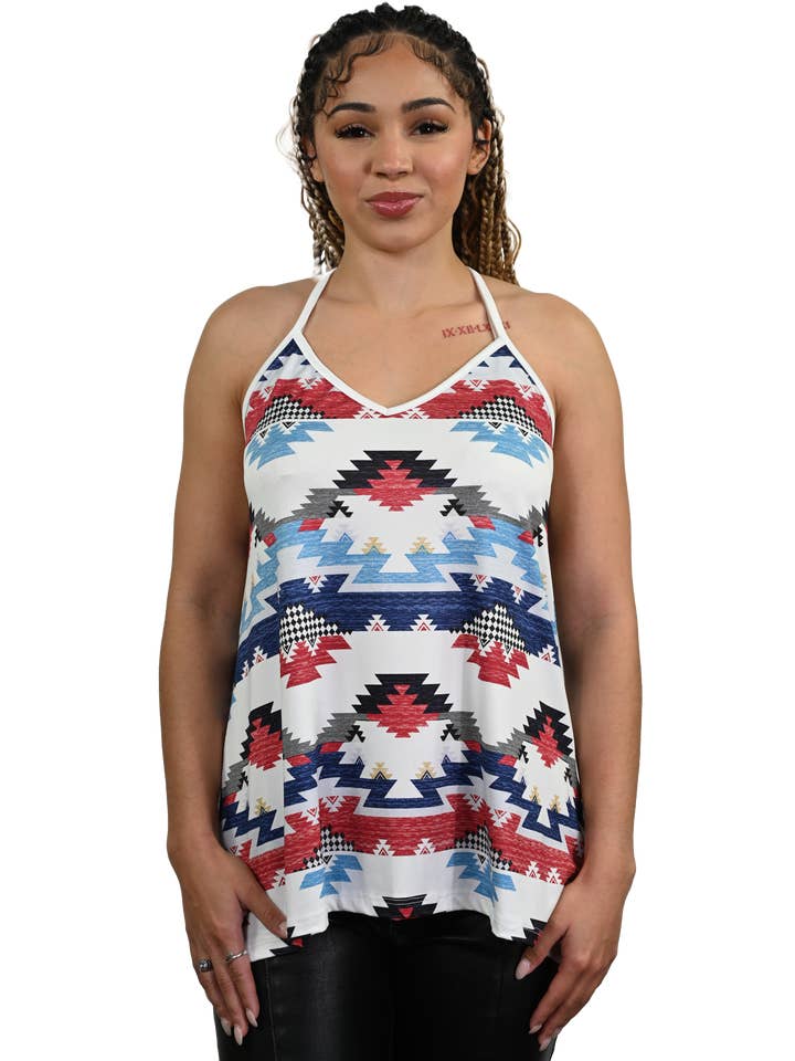 275236 - Rustieke Sfeer Tanktop voor wholesale door Liberty Wear Apparel