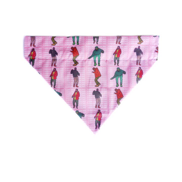 Steph & Joe Art Co. - Wholesale Pet Bandana - Dog - Dog Bandana - 1800-Hotline1