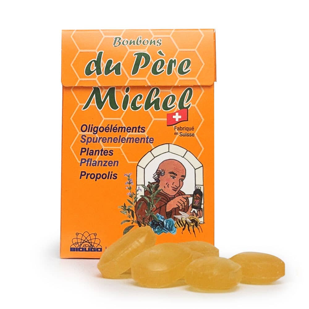 Propos'Nature - Vendita all'ingrosso Caramelle dure - Caramelle Père Michel 70 g, 30 caramelle2