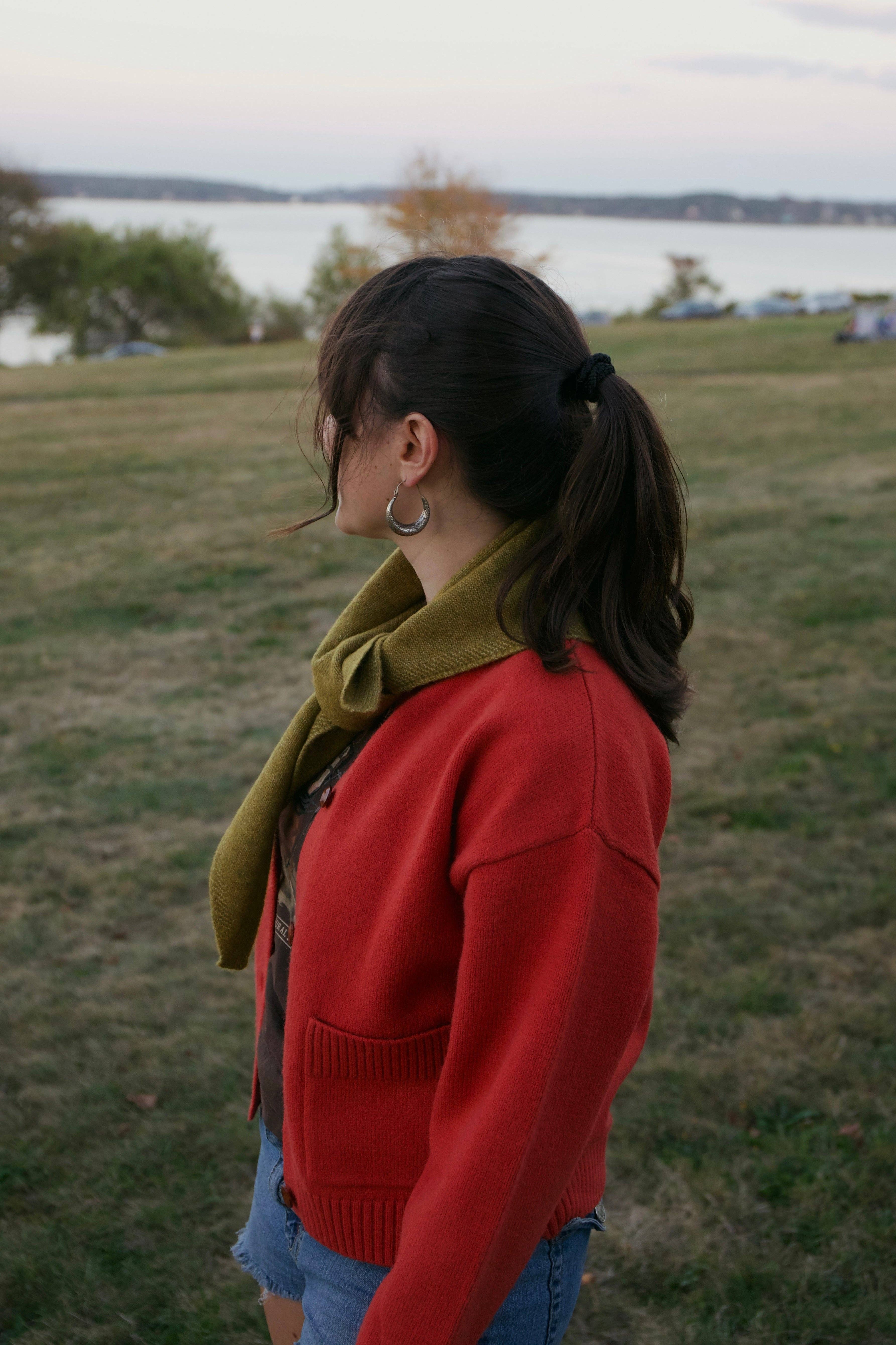 Beaten Path Co - Wholesale Cardigan - Women's - RED WOOL CARDIGAN28