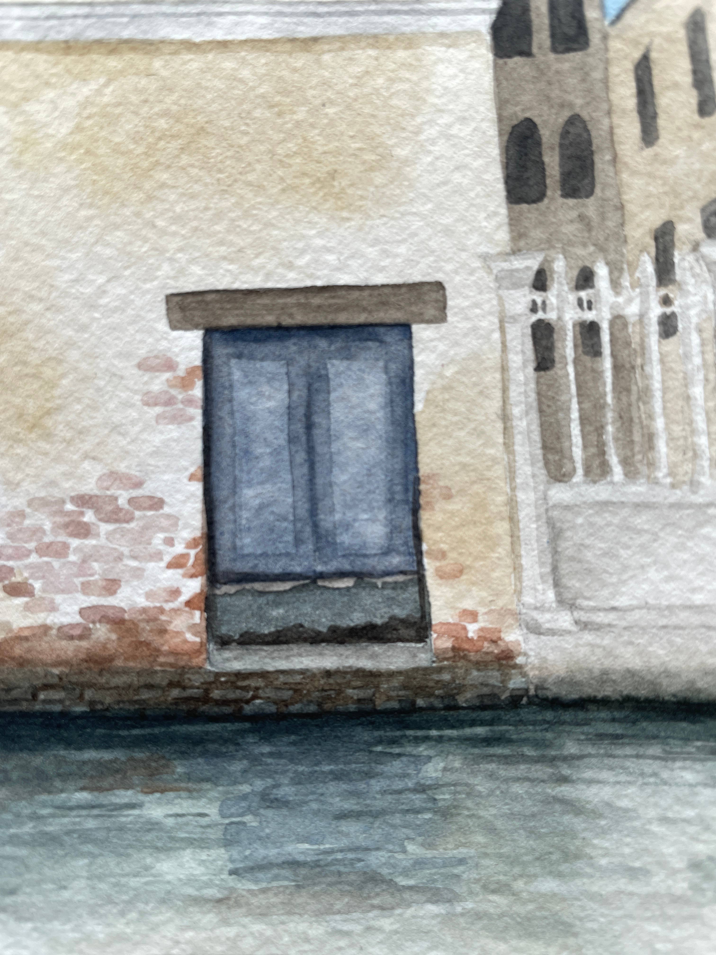 The Campbell Creative - Wholesale Art Print - "Carmini" - Venice Watercolor Print2
