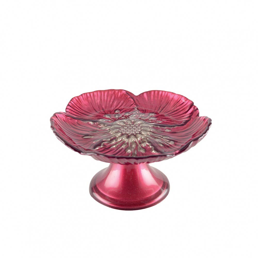 AULICA – wholesale Cake stand – Fuchsia cake stand