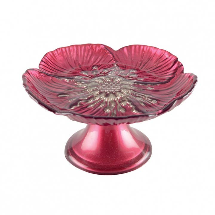 AULICA – wholesale Cake stand – Fuchsia cake stand0