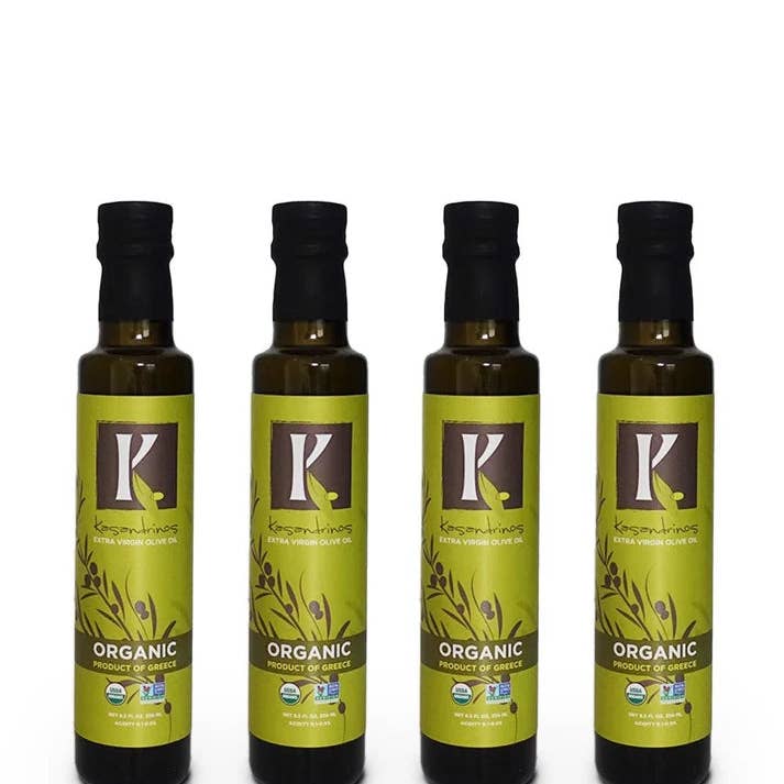 Kasandrinos – Azeite por atacado – Garrafa de Vidro de Azeite Virgem Extra Biológico 250ml2