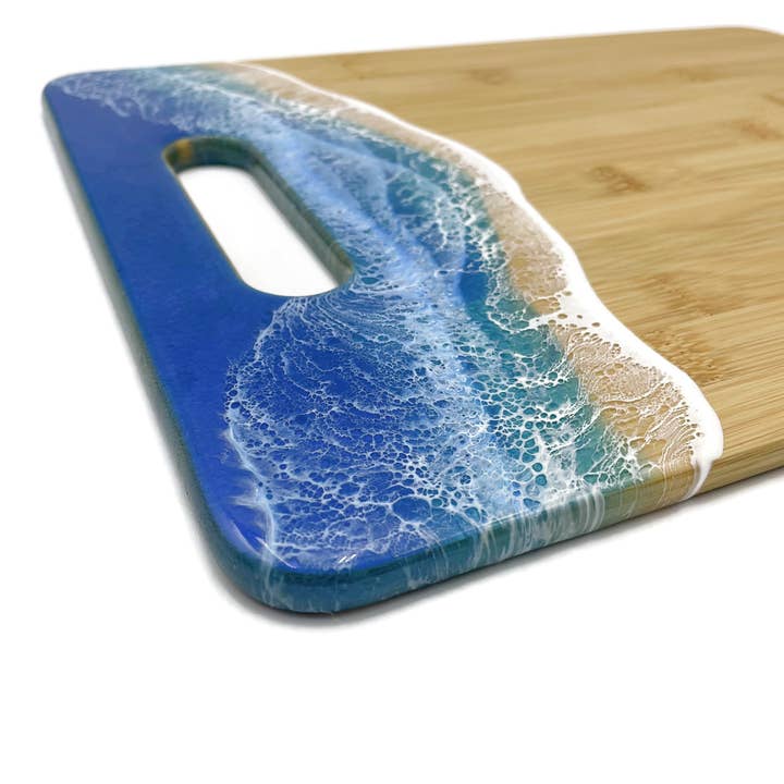 Sea Lion Studio - Wholesale Cutting Board - Ocean Wave Cutting Board - Large15