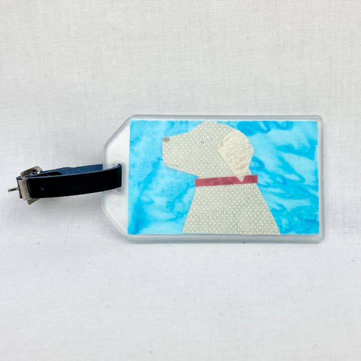 Maine Hill Studio – wholesale Bagageetikett – Hund Bagage E2