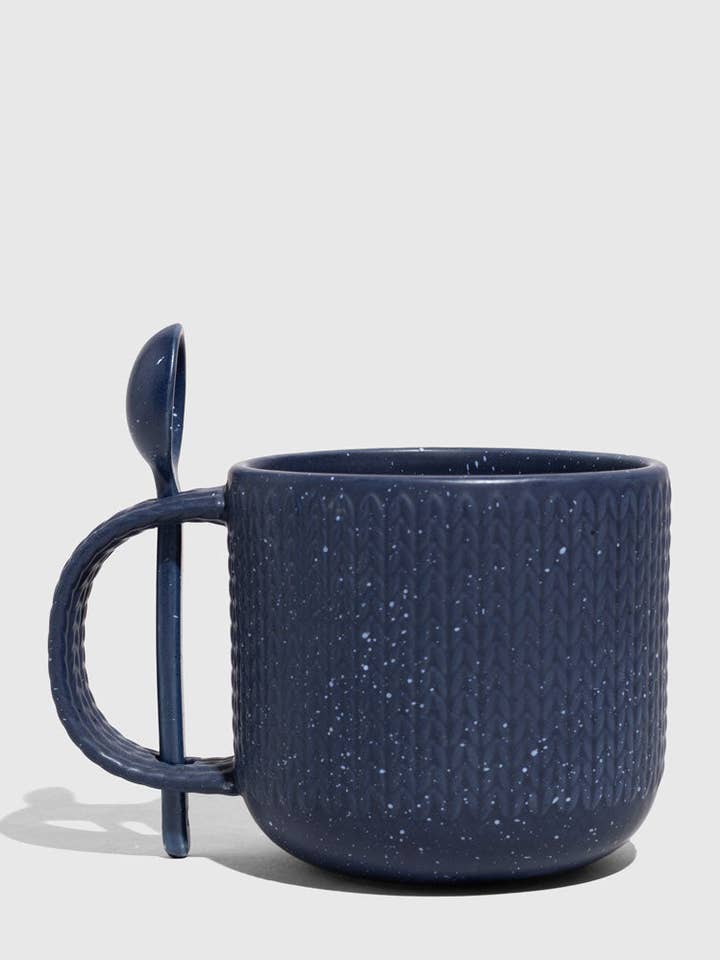 Tasse à cuillère en grès de 14 oz pour la vente par United By Blue