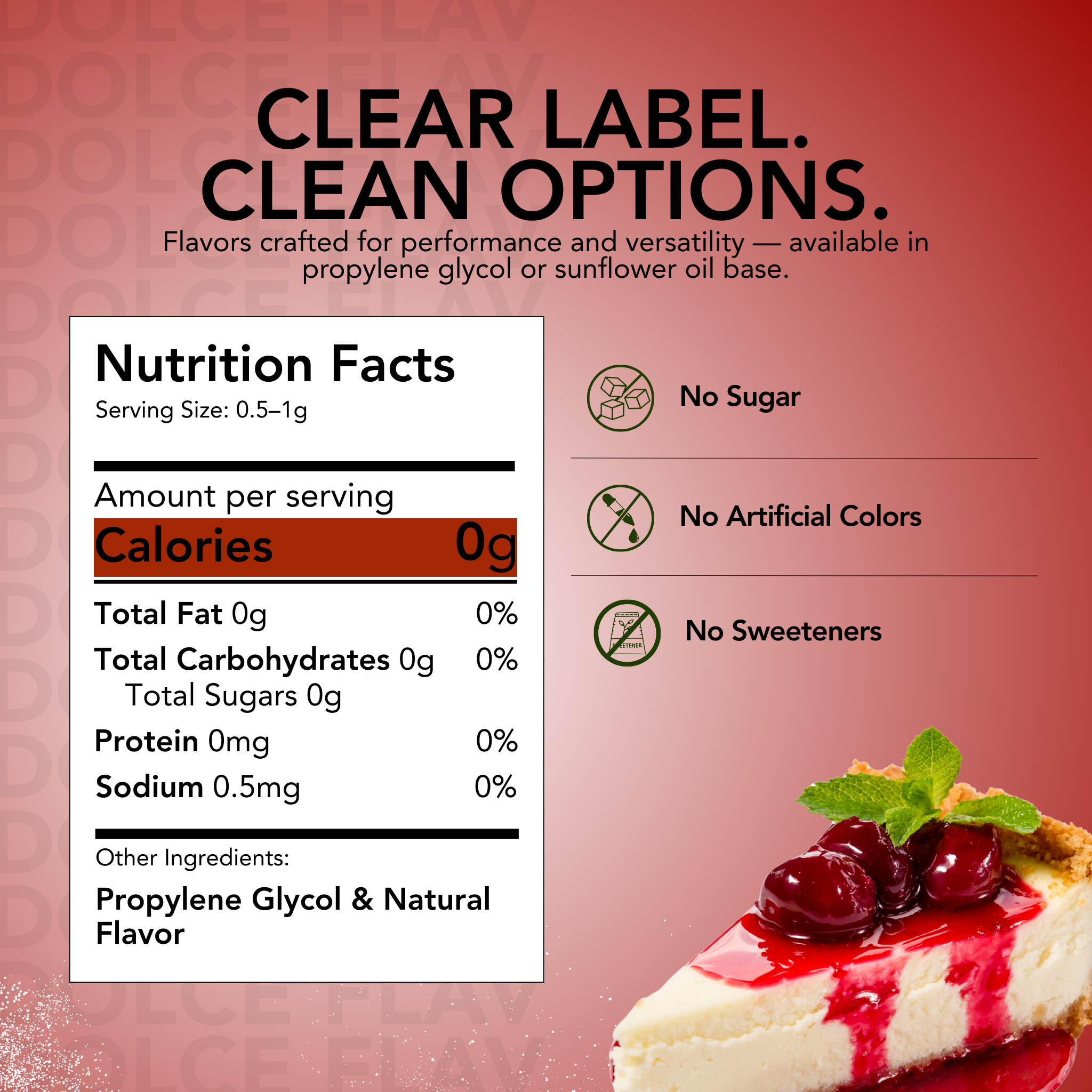 Dolce Flav - Vendita all'ingrosso Estratti di frutta/alla vaniglia - Estratto di Ciliegia Esplosiva1