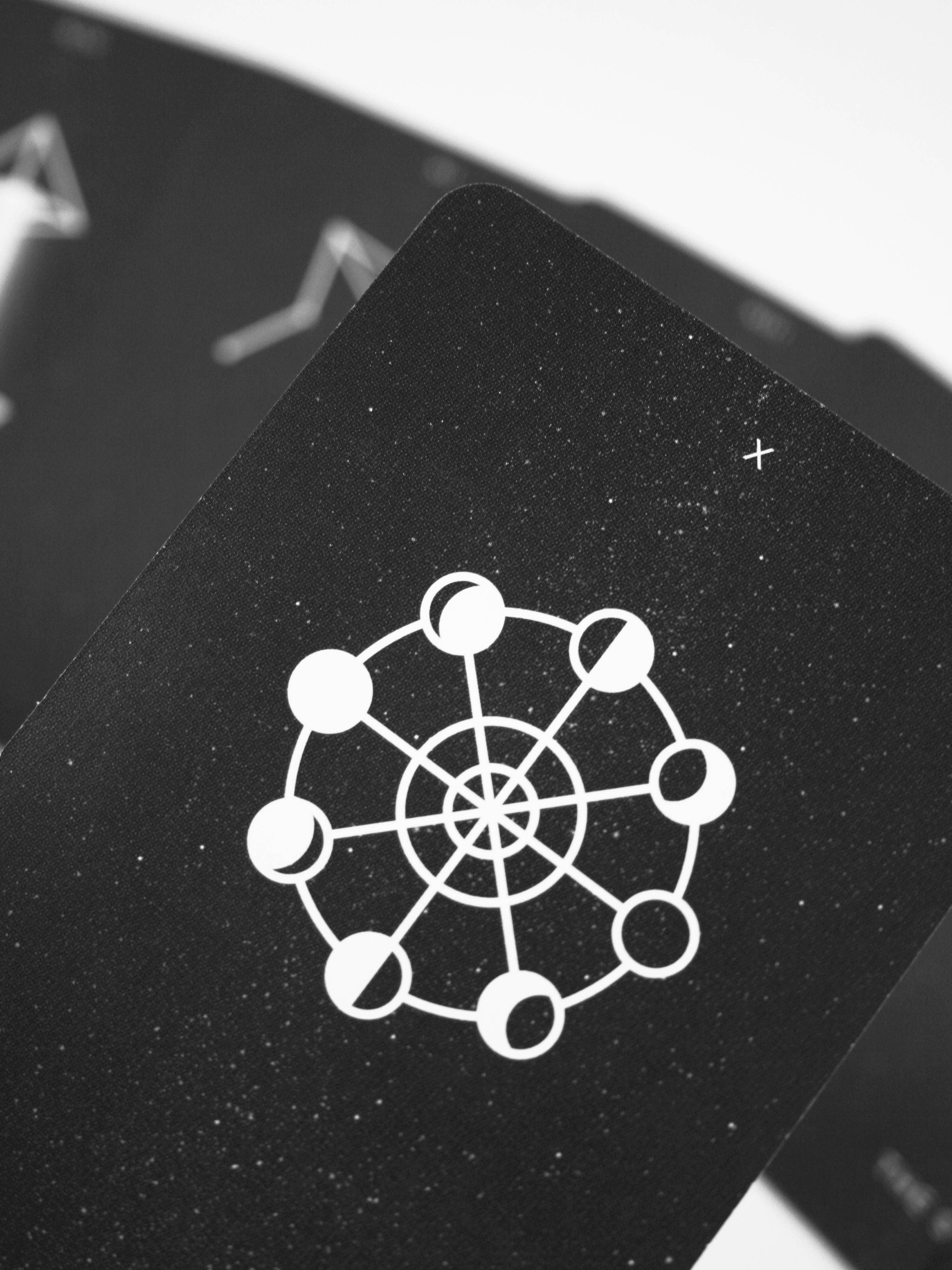 SPACE DELIRIUM - Vente Cartes de tarot - STARDUST MINIMALIST TAROT6