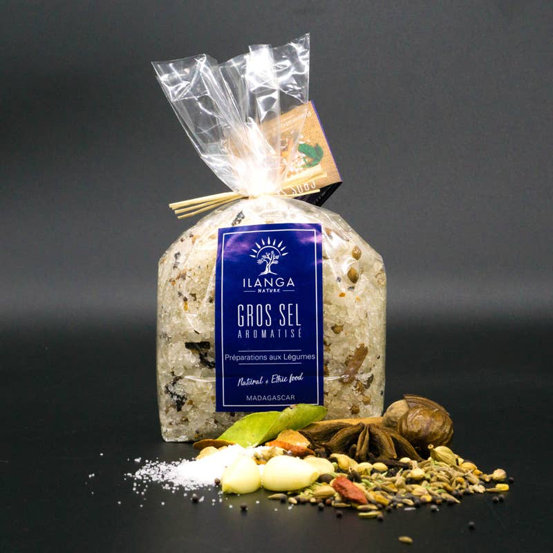 Ilanga Nature - Wholesale Salt - Coarser Vegetable Salt 500g1