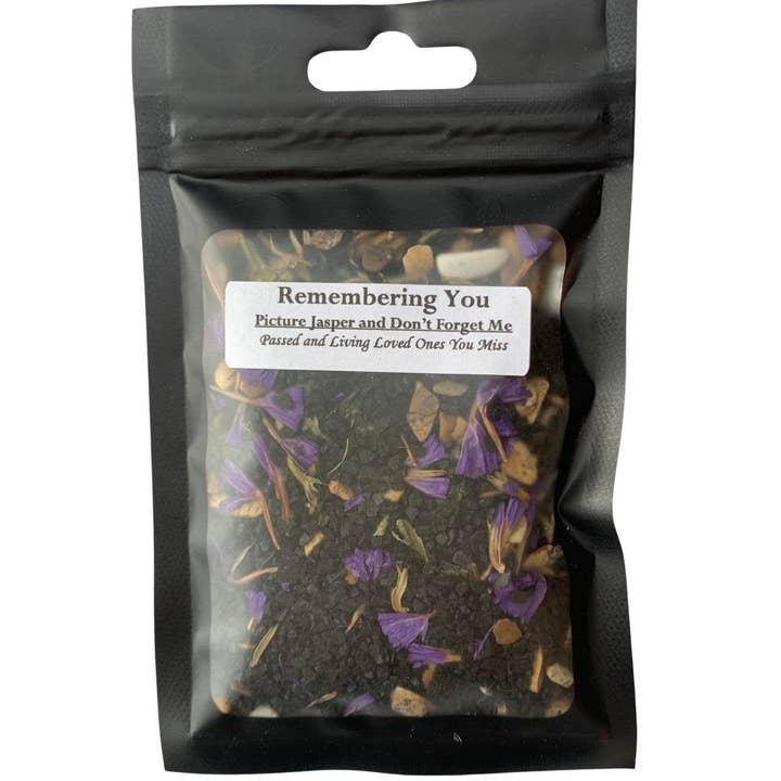 Black Salt for Remembering You for wholesale by i.am.gretchen