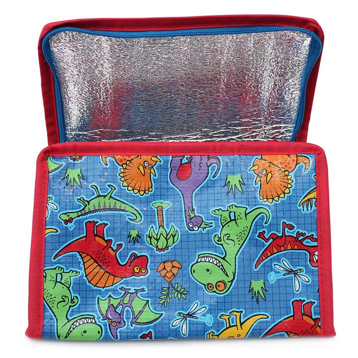 Powell Creative Products Ltd - Wholesale Lunch Bag/Box - Kids - Insulated Lunch Bags Folding Reusable Cool Bag Kids Women27