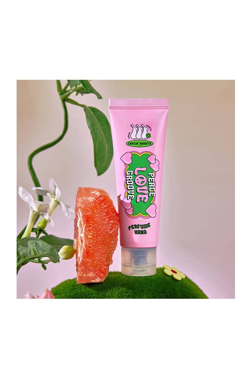 PINEAPPLE Beauty - Wholesale Hand Cream/Lotion - Chasin Rabbits CHA015 Peace LOVE Groove Hand Cream - 5 pcs6