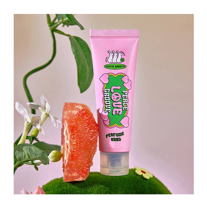 PINEAPPLE Beauty - Wholesale Hand Cream/Lotion - Chasin Rabbits CHA015 Peace LOVE Groove Hand Cream - 5 pcs6
