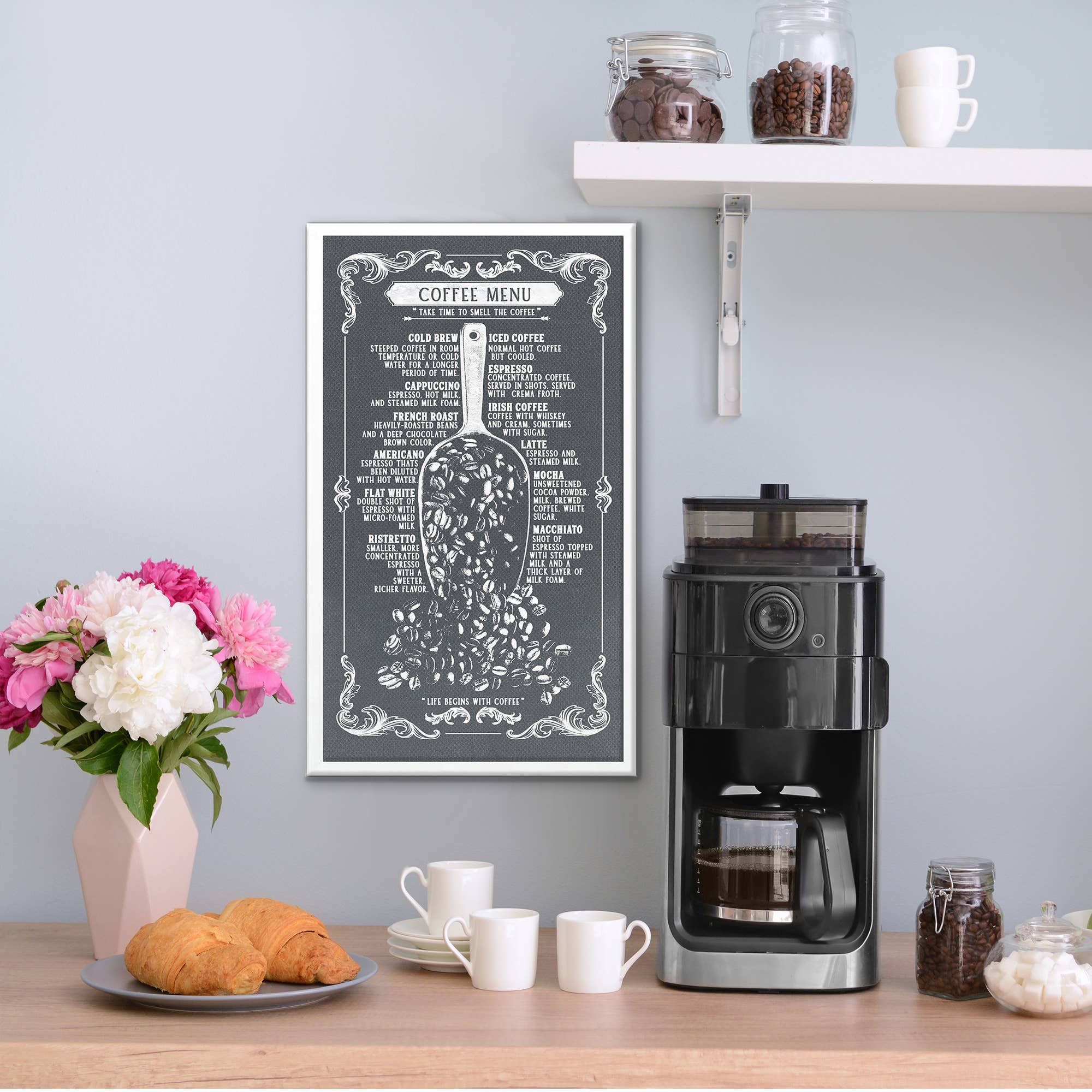 Ready2hangart, Inc. - Wholesale Art Print - 'Southern Hospitality XXIII' Framed Print Wall Art1