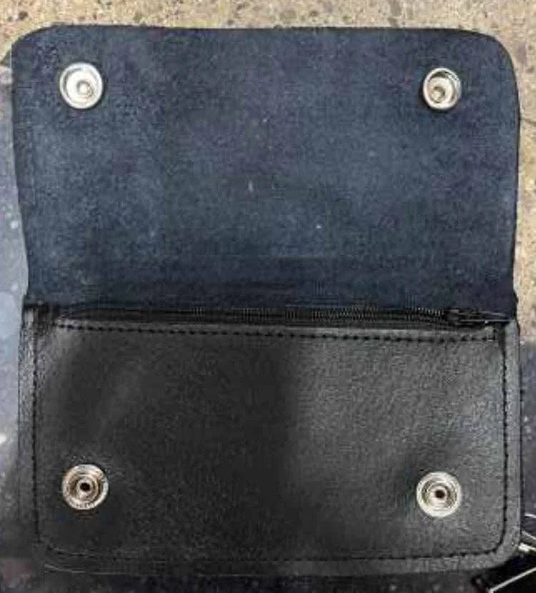 BLK 1353.CW - Biker Chain Wallet for wholesale on Faire2