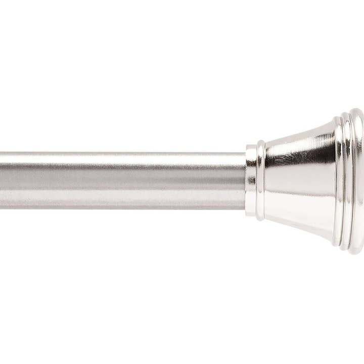 home mart goods - Wholesale Curtain Rod - 42"-72" Chrome Metal Shower Curtain Tension Rod