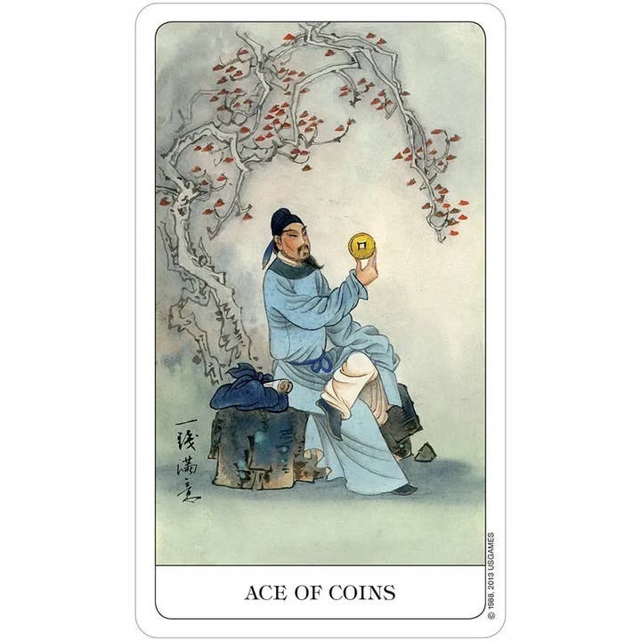 U.S. Games Systems Inc. - Wholesale Tarot Cards - The Chinese Tarot7
