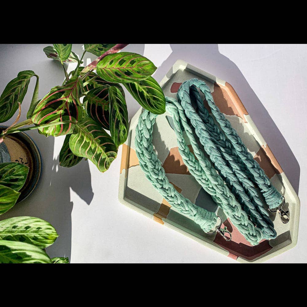 Why Knot - Wholesale Lanyard - Women's - Soft Braided Lanyard Keychain - Handmade Macrame Accessories2