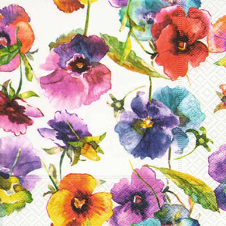 Paper Lunch Napkins 20 Ct Talking Flowers for wholesale by Boston International