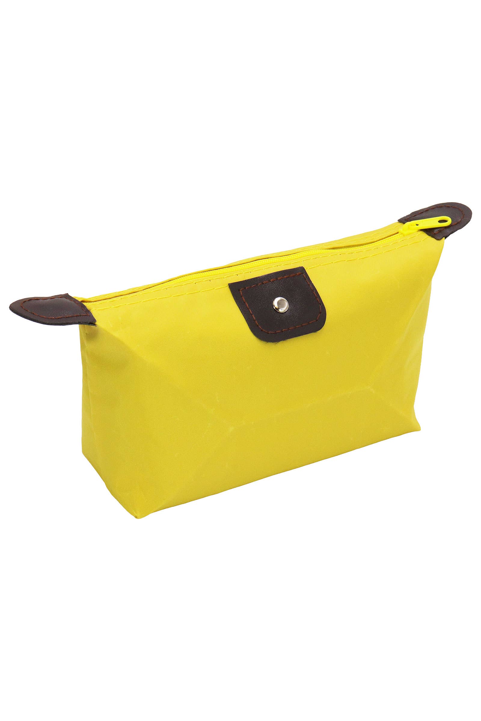 DIVERSE Cap Zone färgstark sminkväska för resor med fack och vattentåligt tyg för wholesale på Faire19