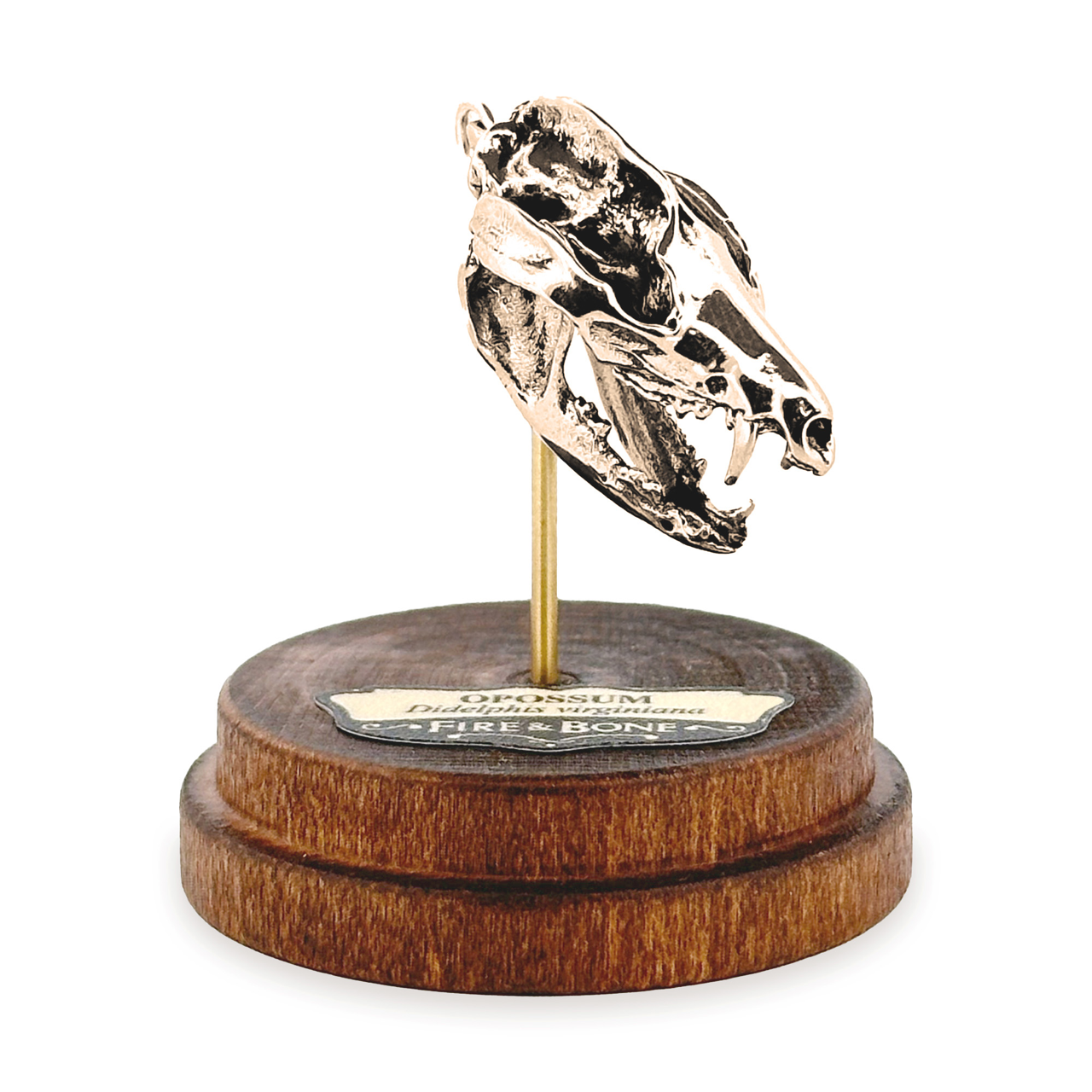 Fire & Bone - Wholesale Pendant/Charm Necklace - Opossum4