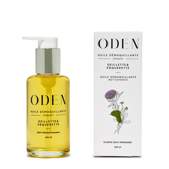ODEN - Wholesale Facial Cleanser - Cleansing Oil – Gentle cleanser, ideal in autumn4