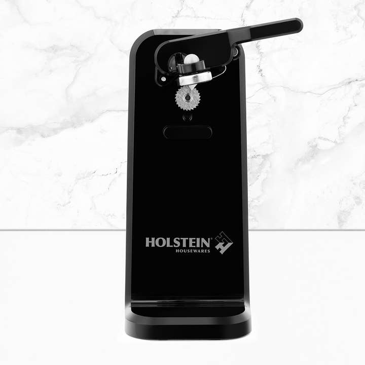 Black ELECTRIC CAN OPENER for wholesale on Faire