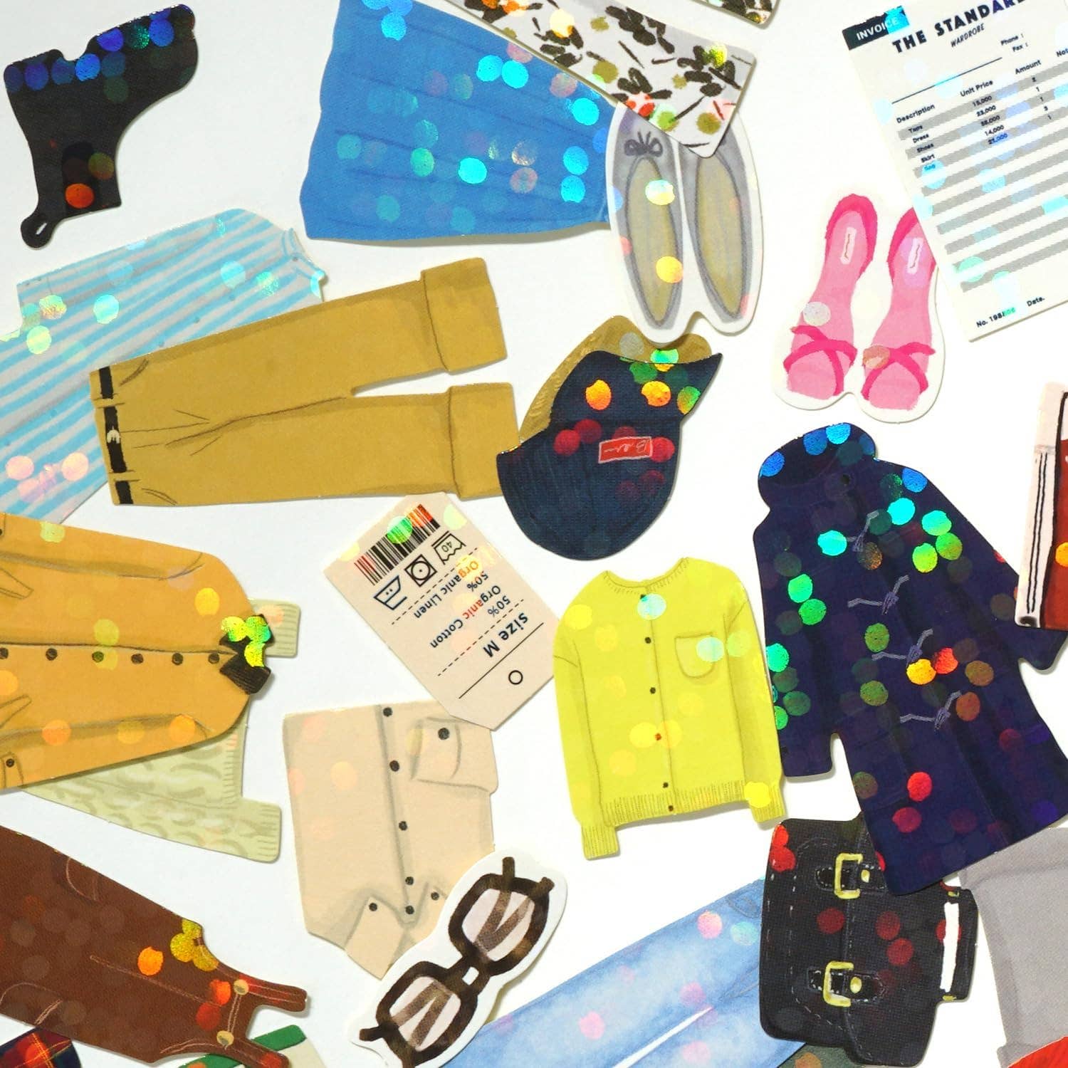 Greeting Life America - Wholesale Sticker - Hako Sticker Fashion GLCK-672