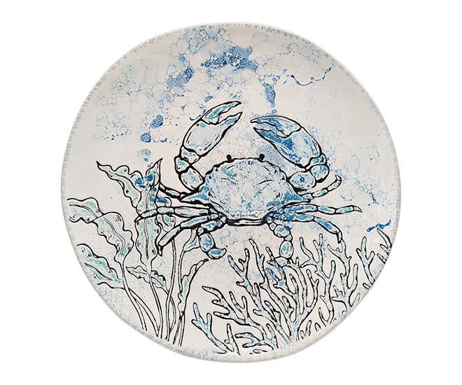 Blue Sky Clayworks - Wholesale Dinner Plate - Sea Cove Island 10.5'' Dinner Plate