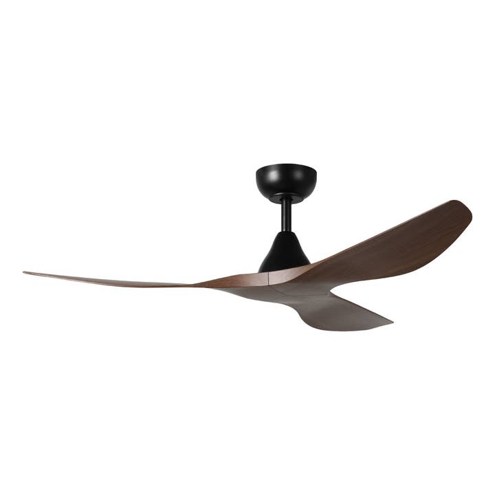 Surfline 52" Black Fan for wholesale by EGLO