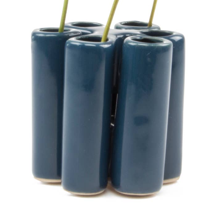 Puzzle Pooley Floral Vase Ceramic Small Vases for wholesale by Chive