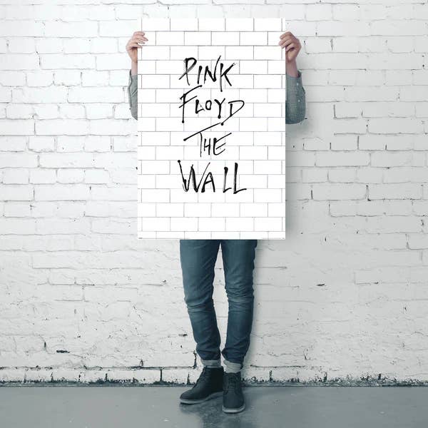 Close Up GmbH - Wholesale Poster - Pink Floyd The Wall LP Poster Album Cover 91.5 x 61 cm3