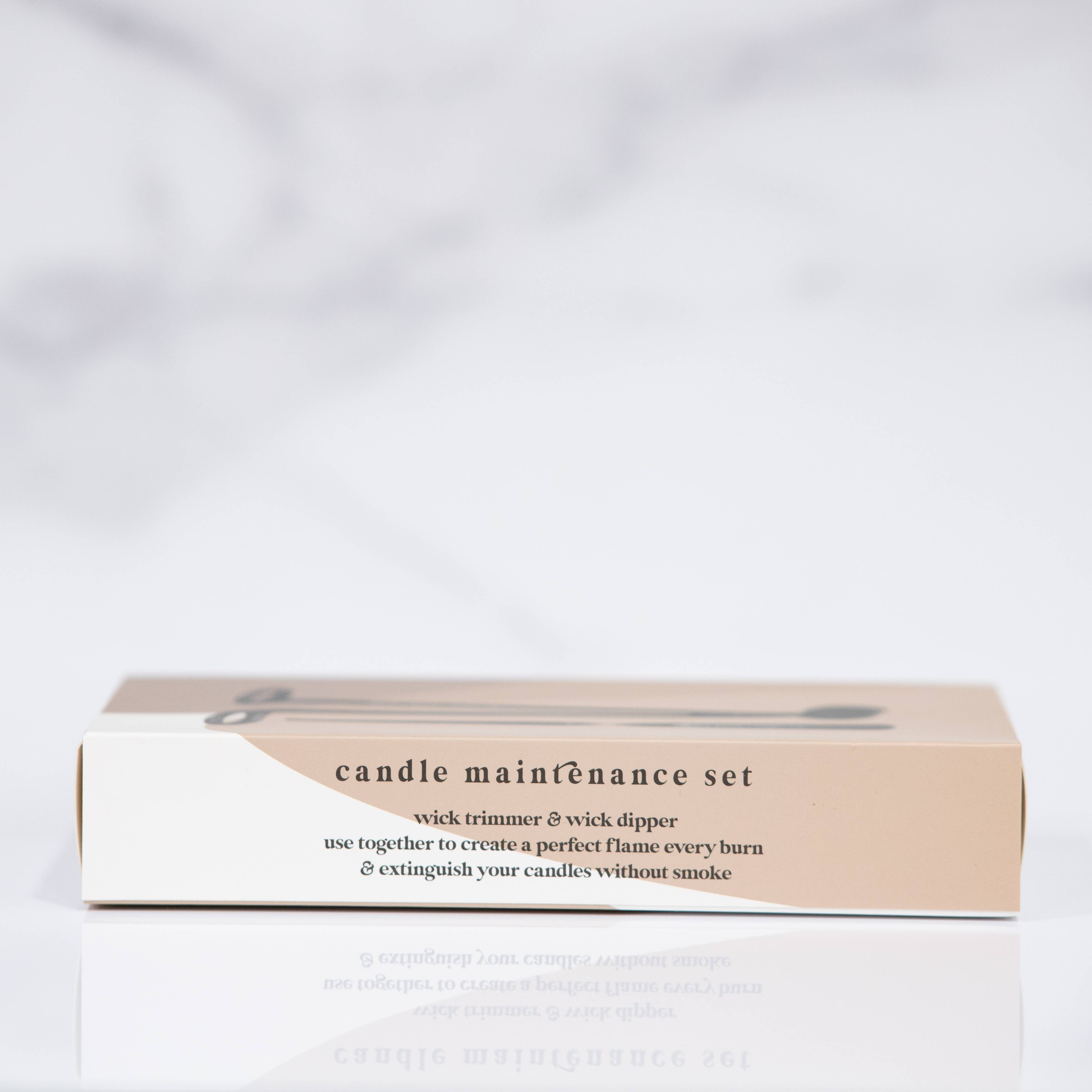 Ginger June Candle Co. - Wholesale Wick Trimmer - Candle Maintenance Set - black3