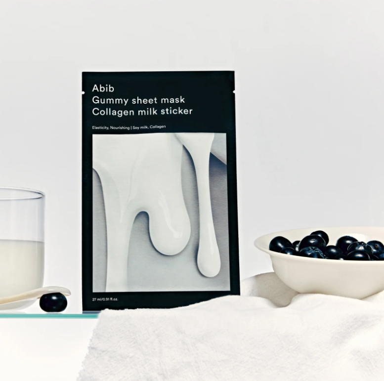 Best Beauty Group - Vente Masque pour le visage - Masque en feuille ABIB Gummy5